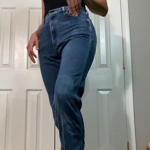 Vintage High-Waisted Lee Jeans
